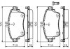 Колодки тормозные BOSCH 0986494663 (фото 2)