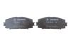 TOYOTA Колодки тормозные передн.Yaris 05-,Prius 09- BOSCH 0986494670 (фото 4)