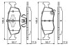 Колодки тормозные BOSCH 0986494687 (фото 7)