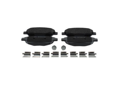 Комплект гальмівних колодок BOSCH 0986494725