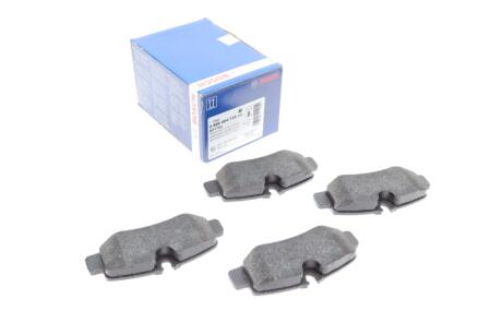 Гальмівні колодки, дискові BOSCH 0986494739