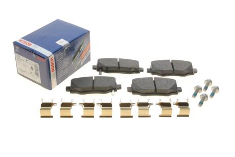 Гальмівні колодки дискові BOSCH 0986494745