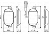 Колодки гальмівні дискові BOSCH 0986494776 (фото 7)