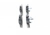 JAGUAR Колодки торм. пер. F-Type 3,0 12-, XF 2,0 12- BOSCH 0986494808 (фото 3)