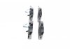 JAGUAR Колодки торм. пер. F-Type 3,0 12-, XF 2,0 12- BOSCH 0986494808 (фото 4)
