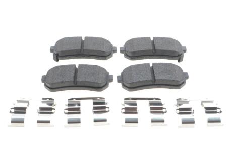 Комплект тормозных колодок BOSCH 0986494887
