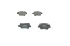 Тормозные колодки дисковые BOSCH 0986494933 (фото 3)