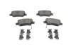 Тормозные колодки дисковые BOSCH 0986494933 (фото 5)