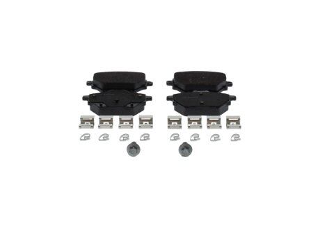 Комплект гальмівних колодок BOSCH 0986494998