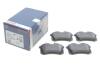 Тормозные колодки задн. AUDI A3,A4,A6 SEAT VW Golf 3/4 SKODA BOSCH 0986495231 (фото 2)