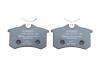 Тормозные колодки задн. AUDI A3,A4,A6 SEAT VW Golf 3/4 SKODA BOSCH 0986495231 (фото 4)