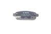 Тормозные колодки дисковые зад. (15&quot;&amp;16&quot;) Opel Astra J 1.3 CDTI 09-/Chevrolet Cruze 2.0 CDI 09- BOSCH 0 986 495 259 (фото 9)