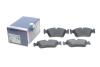 Комплект тормозных колодок, дисковый тормоз BOSCH 0986495276 (фото 2)