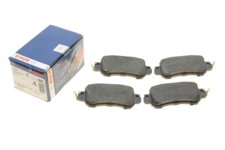 Гальмівні колодки дискові BOSCH 0986495368