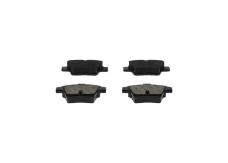 Тормозные колодки задн. CITROEN C4 04- PEUGEOT 207/307 BOSCH 0986495372
