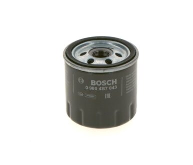 Фильтр масляный BOSCH 09864B7043 (фото 1)