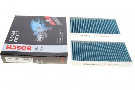 Filter + BMW Фильтр салона (уголь) (антиалергенный) (к-т. 2шт.) Mini,i3 BOSCH 0986628544