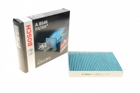 Filter + NISSAN Фильтр салона (уголь) (антиалергенный) Qashqai 13- BOSCH 0986628546 (фото 1)