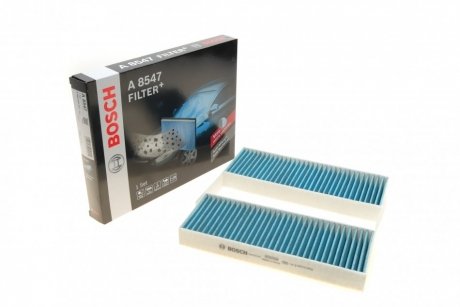 Filter + Фильтр салона (уголь) (антиалергенный) PEUGEOT 308 13- BOSCH 0986628547