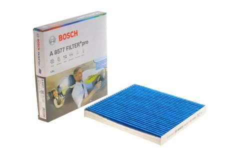 ФИЛЬТР САЛОНА С АКТИВИРОВАННЫМИ УГЛЯМИ PRO BOSCH 0986628577