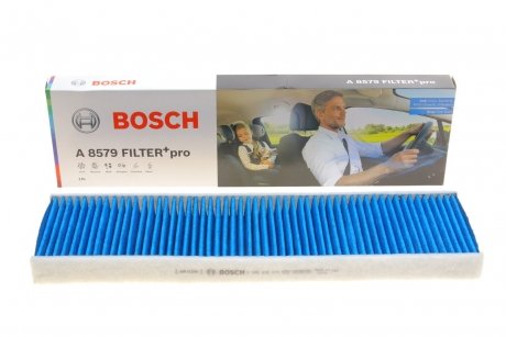 ФІЛЬТР САЛОНУ З АКТИВОВАНИМ ВУГІЛЛЯМ PRO BOSCH 0986628579