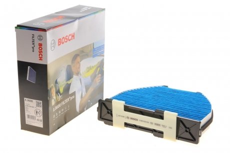 ФІЛЬТР САЛОНУ З АКТИВОВАНИМ ВУГІЛЛЯМ PRO BOSCH 0986628600
