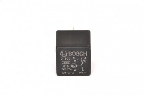 Реле BOSCH 0986AH0204