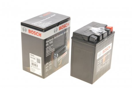 Свинцовые аккумул. BOSCH 0986FA1050