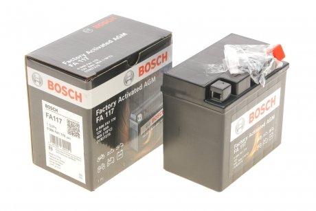 Стартерная батарея (аккумулятор) BOSCH 0986FA1170