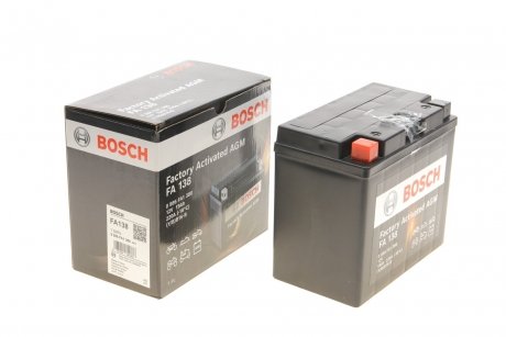 Стартерная батарея (аккумулятор) BOSCH 0986FA1380