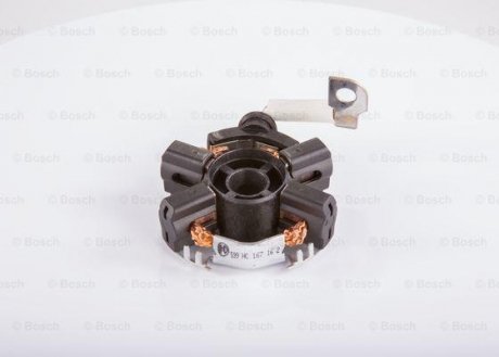 Щеткодержатель стартера Ducato/Jumper/Boxer/Transit 2.2/2.4 HDI/TDCI 06- (73.75mm) BOSCH 1 004 336 599 (фото 1)