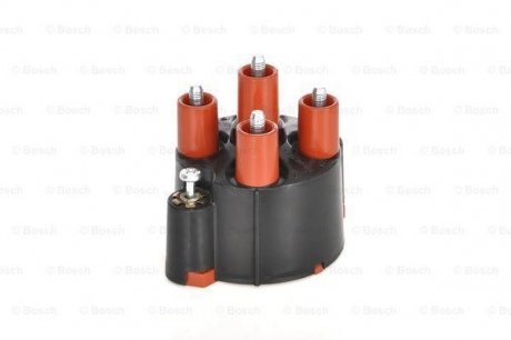 Крышка распределителя зажигания MB W201 W124 2.0-2.3 84-93 г BOSCH 1235522380