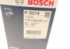 ,P9274 H=169mm Фильтр масляный вставка DB W201/202/124 2,0-3,5D/TD OM601-603/611 BOSCH 1457429274 (фото 6)