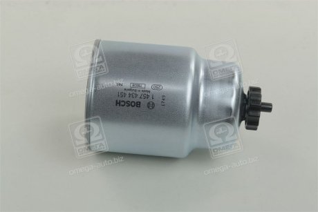 N4451 H=153mm Фильтр топливный диз. NISSAN 2,2TD: Primera, Almera 01-, Terrano II 2,7/3,0TD BOSCH 1457434451