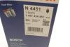 N4451 H=153mm Фильтр топливный диз. NISSAN 2,2TD: Primera, Almera 01-, Terrano II 2,7/3,0TD BOSCH 1457434451 (фото 5)