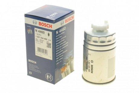 N4460 H=150mm Фильтр топливный диз. ALFA 1,9JTD -10 BOSCH 1457434460 (фото 1)