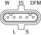 Генератор BOSCH 1986A00931 (фото 4)