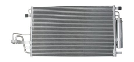 Конденсатор, система кондиціонування повітря BOSCH 1986AD2180