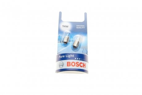 Лампа T4W 12V SB BOSCH 1 987 301 023