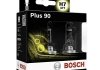 Лампа розжарювання H7 12V 55W PX26d plus 90 (компл.) BOSCH 1 987 301 075 (фото 1)