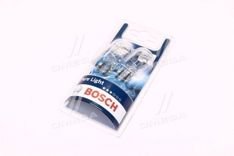 Лампа W21/5W 12V блистер 2 шт. - кратн. 20 шт BOSCH 1 987 301 079