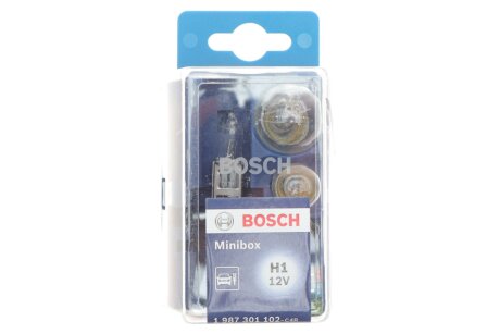 Набір ламп H1+/ P21W,PY21W,P21/5W,R5W,W5W, запобіжники:15A,20A,30A BOSCH 1987301102