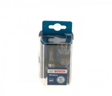 Лампа розжарювання H7 miniBox 12V BOSCH 1987301103