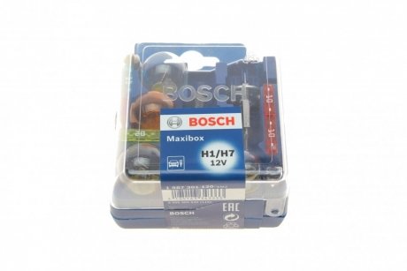 ЛАМПА H1/H7 MAXIBOX12V BOSCH 1987301120
