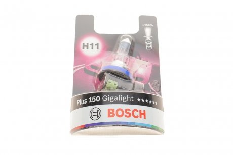 АВТОМОБІЛЬНА ЛАМПА РОЗЖАРЮВАННЯ BOSCH 1987301138