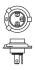 Автолампа Ultra White 4200K H4 (2шт.) (блистер) BOSCH 1987301420 (фото 6)