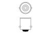 LED Gigalight Автолампа P21W 2шт. цвет./температура - холодный 6000K BOSCH 1987301517 (фото 7)