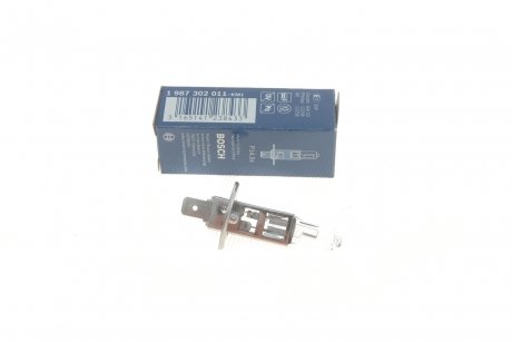 Лампа розжарювання 12V 55W H1 PURE LIGHT BOSCH 1 987 302 011