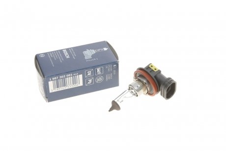 Лампа розжарювання H8 12V 35W PGJ19-1 PURE LIGHT BOSCH 1 987 302 081