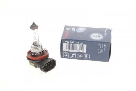 Лампа розжарювання H11 12V 55W PGJ19-2 PURE LIGHT (вир-во) BOSCH 1987302084